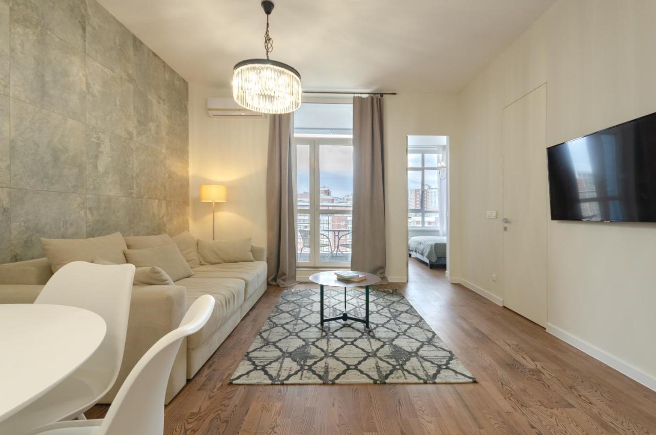 Petrovdom Apartaments 11-212 In Rc Central Park, 7 John Mccain Street キエフ エクステリア 写真