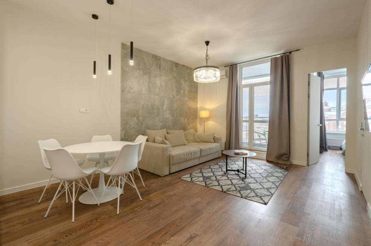 Petrovdom Apartaments 11-212 In Rc Central Park, 7 John Mccain Street キエフ エクステリア 写真