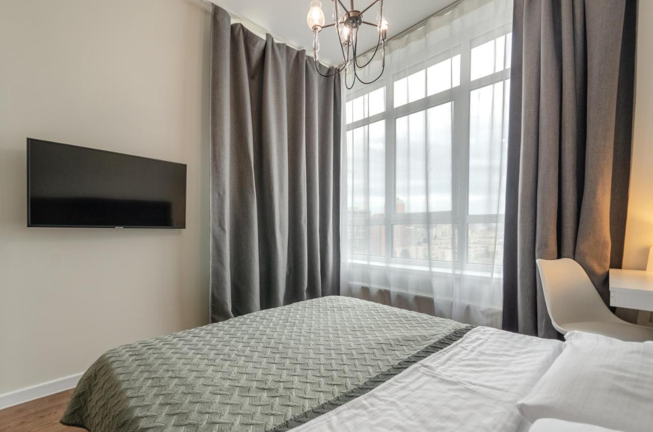 Petrovdom Apartaments 11-212 In Rc Central Park, 7 John Mccain Street キエフ エクステリア 写真